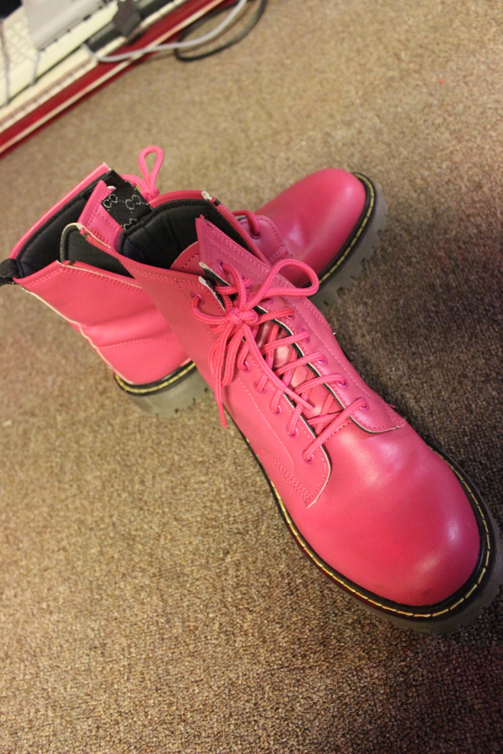 SALE Cocoro US Size 7 1/2 Pink Boots