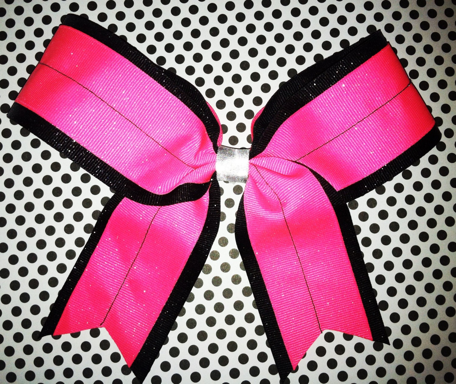 You pick the colors, custom cheer dance drill competition bow
