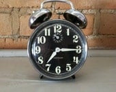 Glow In The Dark Westclox Wind Up Alarm Clock