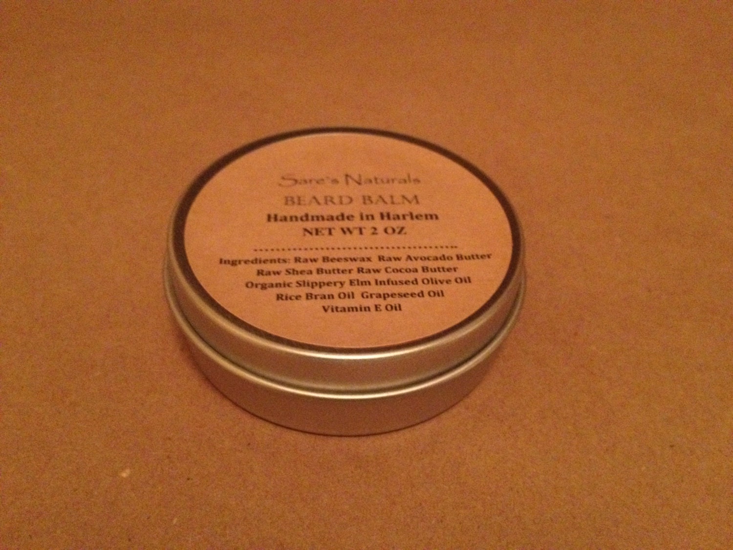 2 oz Beard Balm