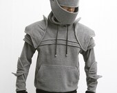 Duncan Armored Knight Hoodie(100% Handmade) Made To Order