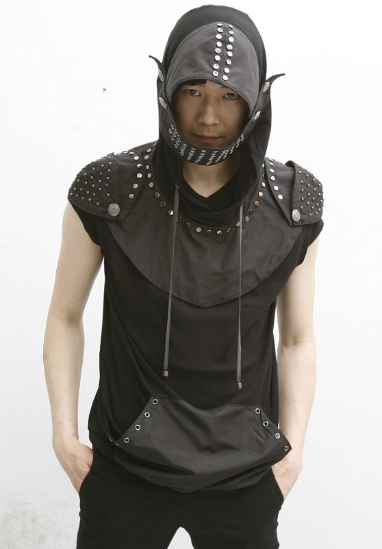 Antony Armored Knight Vest(100% Handmade ) Made To Order