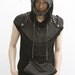 Antony Armored Knight Vest(100% Handmade ) Made To Order