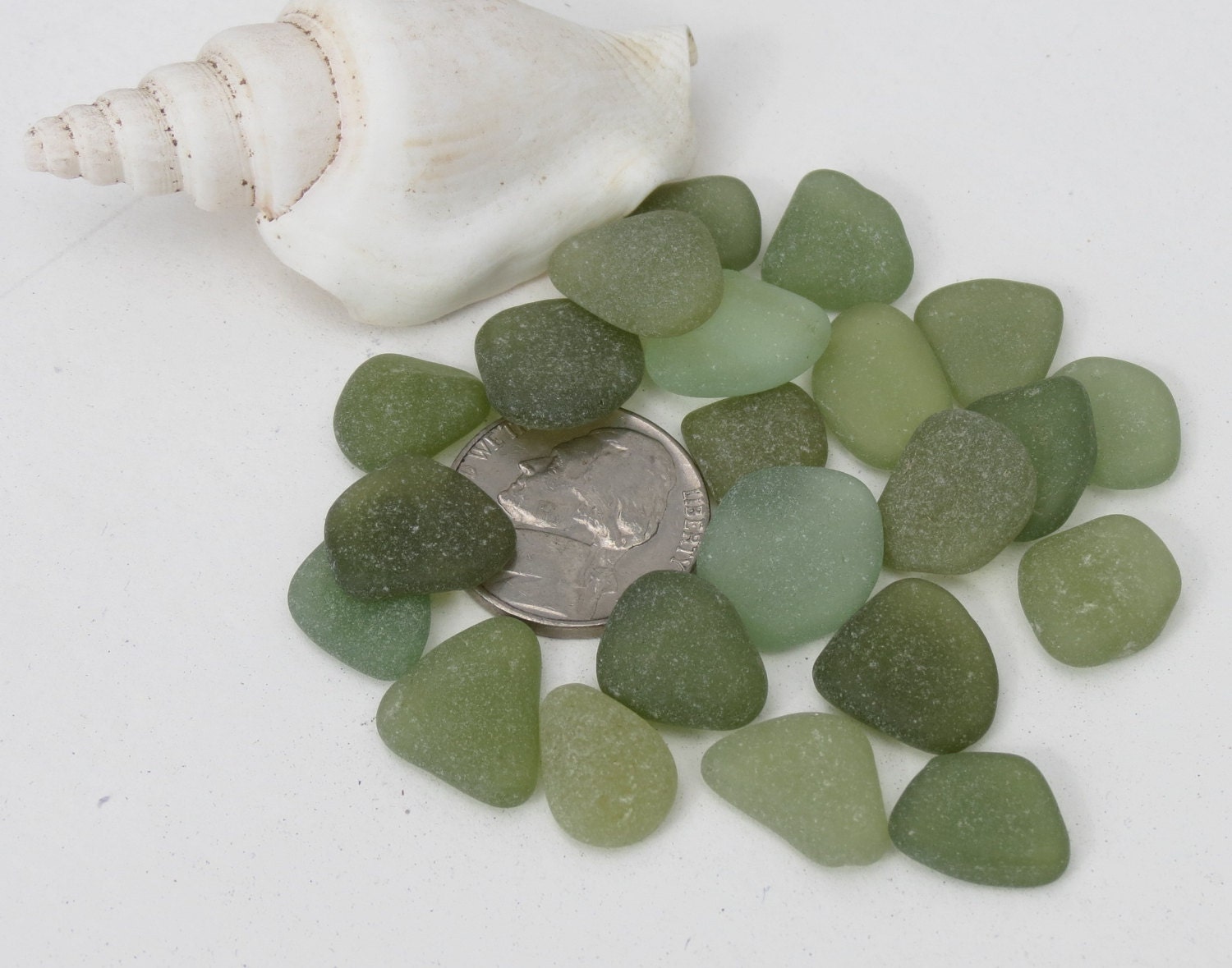Sea Glass Beach Glass Soft Sage Light Olive Green Jewelry Quality Beach Decor Wedding Vase Filler