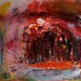 BREAKING FREE - Original Abstract Acryllic painting on canvas