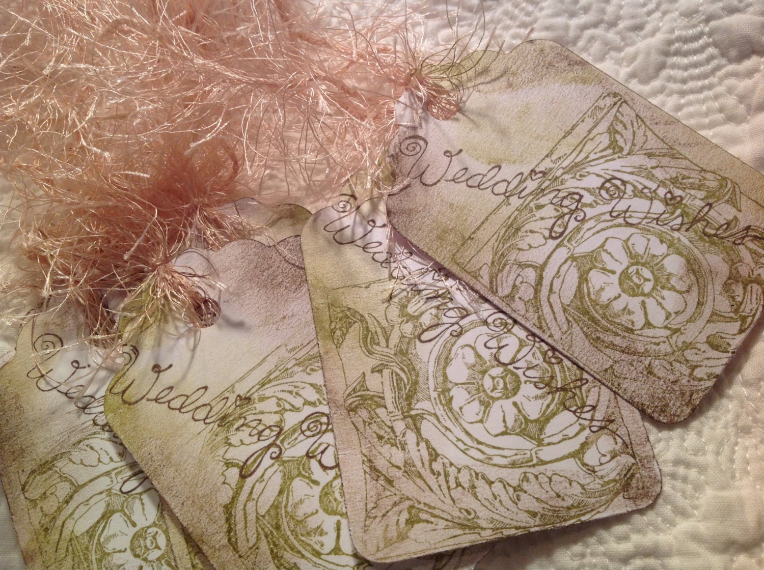 Gift Tags - Wedding Wishes