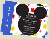 Printable Mickey Mouse Birthday Invitation Il_170x135