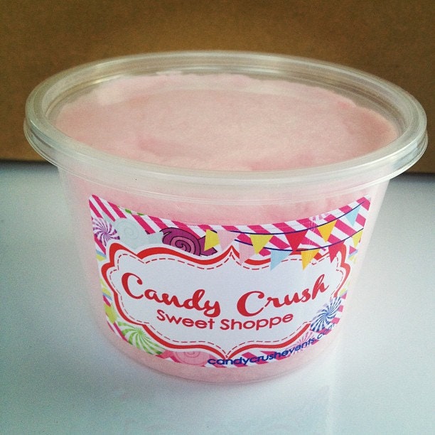 120 Cotton Candy Tubs 3 x 4.5