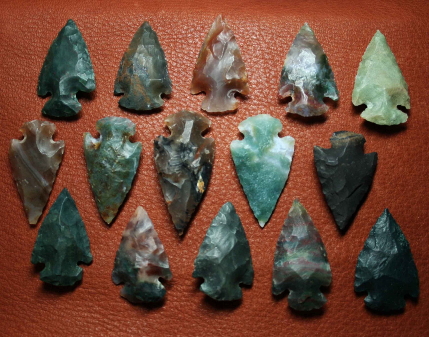 15 Arrowheads C