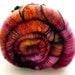 Dusk Art Batt 3.2 oz Textured Spinning/Felting