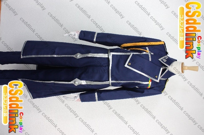 Fullmetal Alchemist uniform Roy Mustang Military Cosplay Costume