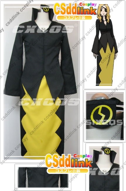 Soul Eater Marie Mjolnir Cosplay Costume any sizes