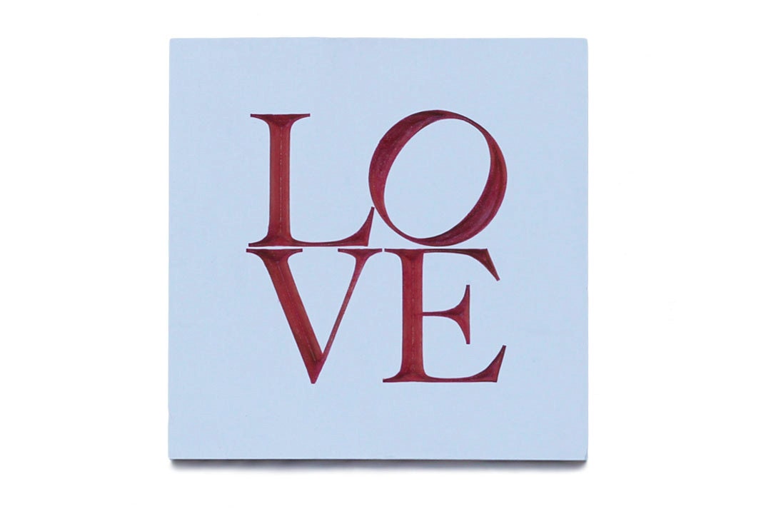 LOVE Art, Wall hanging, Carved Wood Sign, Home Decor, Desk Art, Nursery Room, Wedding Gift, Girlfriend/Boyfriend Gift
