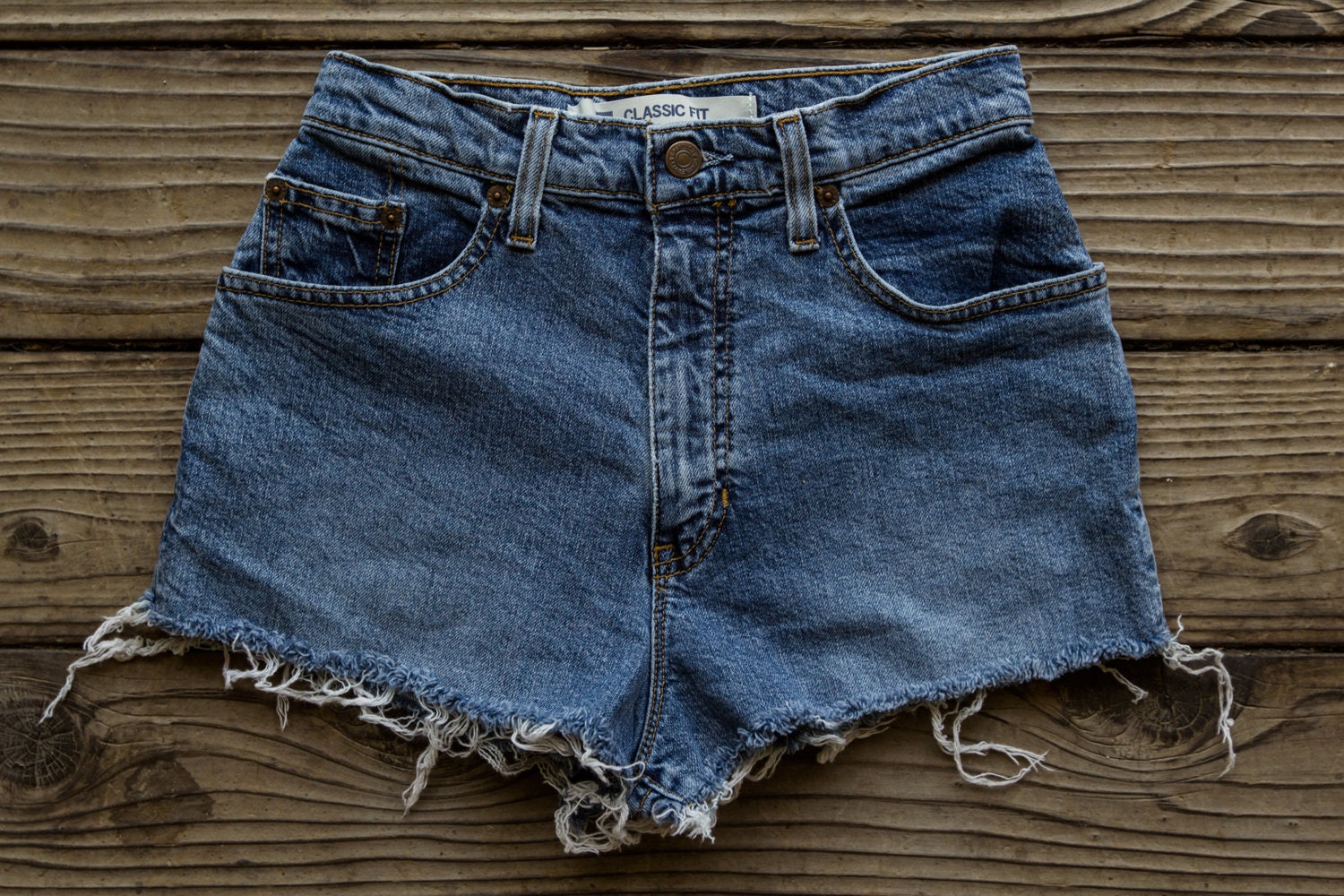 High Waisted Gap Shorts