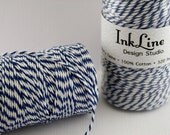 ONE Spool of INKLINE Baker's Twine - Choose your color - 330 feet (110 yards) - Tags, Packaging, Gifts, Scrapbooking, Baking, Decoration