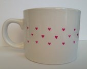 Tiny hearts mug