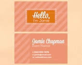 Business Card Calling Card Mommy Card Digital Printable
