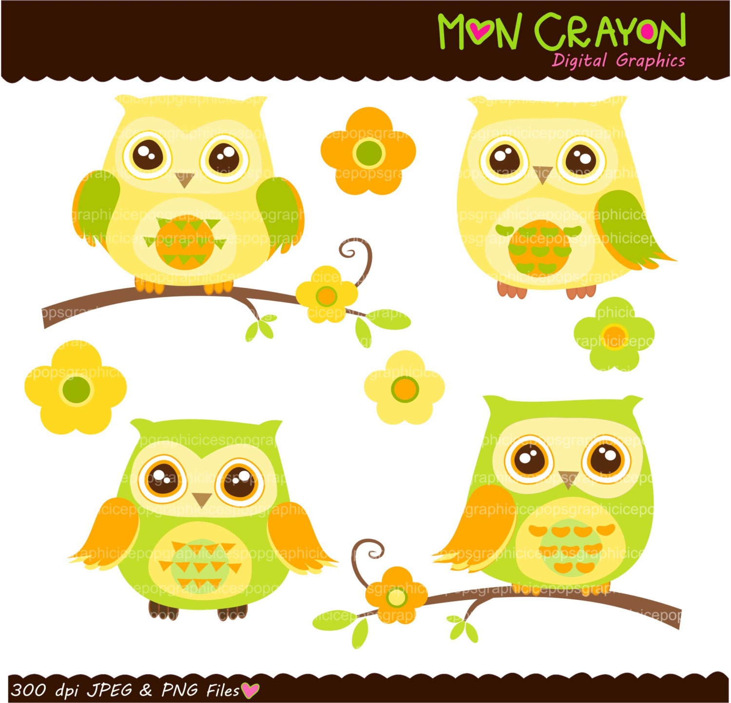 yellow owl clip art - photo #33