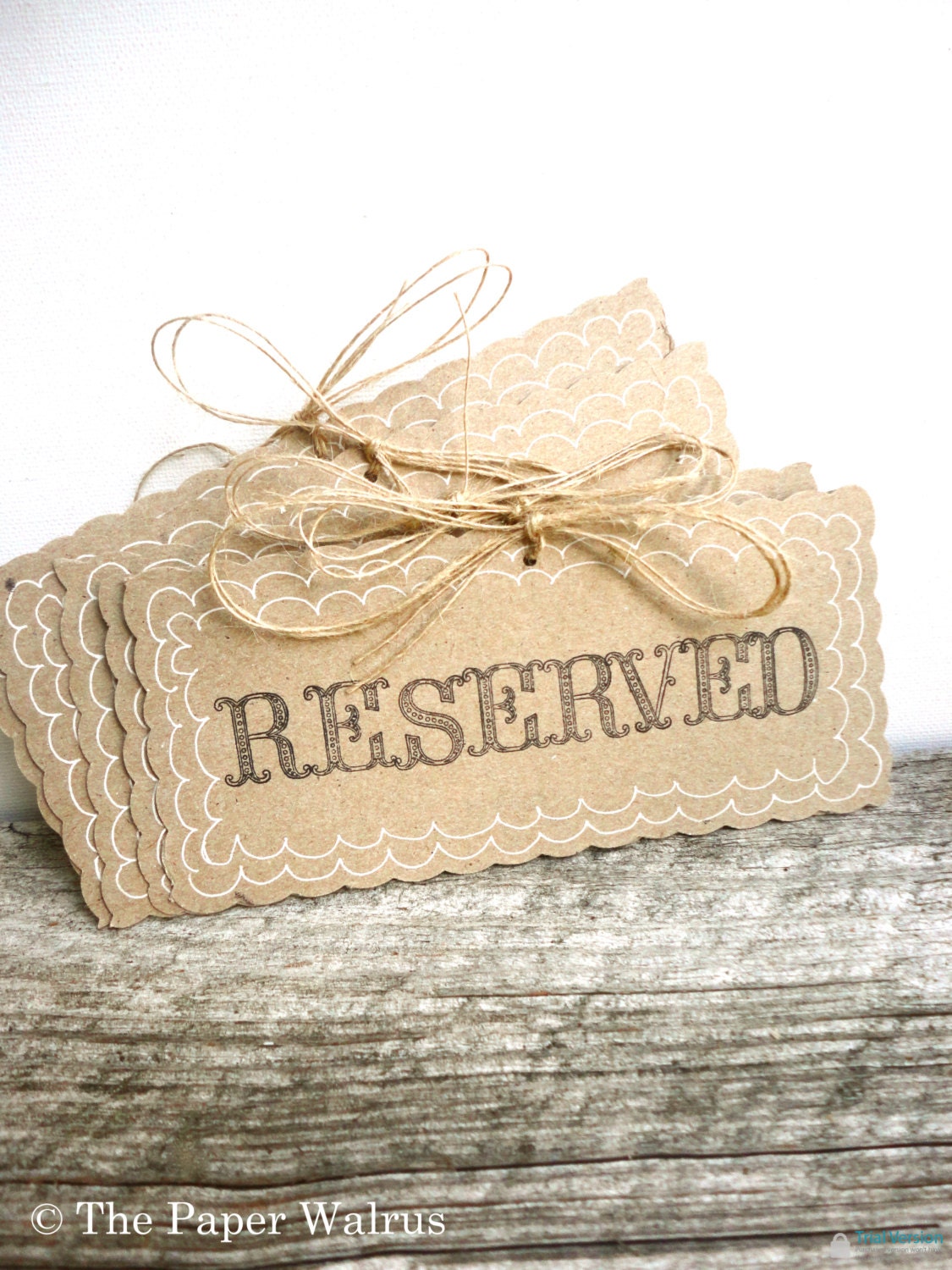 Wedding Reserved & â€“ reserved rustic Weddings Handmade  signs Rustic  Signs  â€“ Reusable