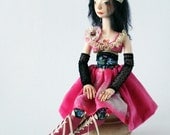 OOAK Art Doll  Babette