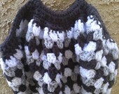 Fat Bag-Hobo Bag-Purses-Handmade-Crochet-BIg Bottom Bag-Hobo-Womens-