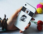 iPhone 5 Decal iphone 4 Stickers iPhone 4s Decals Apple Decal for Macbook Pro / Macbook Air / iPad / iPad2 / New ipad / iPhone 4