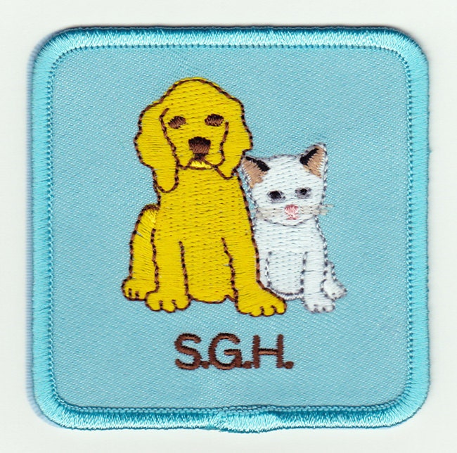 Caring for Animals - Merit Badge only (no card) - 9 of 12