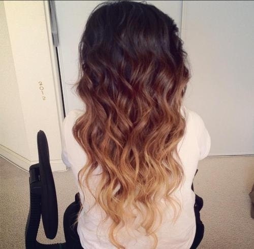 OCEAN OMBRE/ 24 inch human hair extensions/ remy quality hair/ ombre hair wefts/ dip dye free style people hair