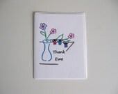Thank You Card / Thank Ewe