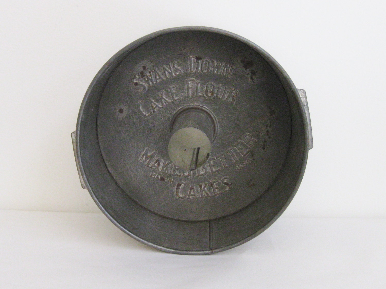 Swans Down Cake Flour Angel Food Tin Cake Pan, Advertising