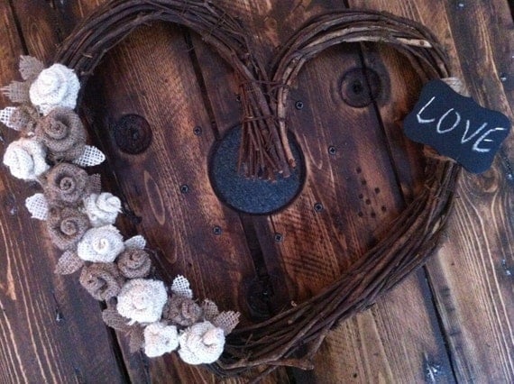 Mini Chalkboard (Add to Wreath)