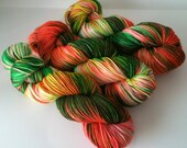 Sugar Superwash Merino DK - Motel Curtains