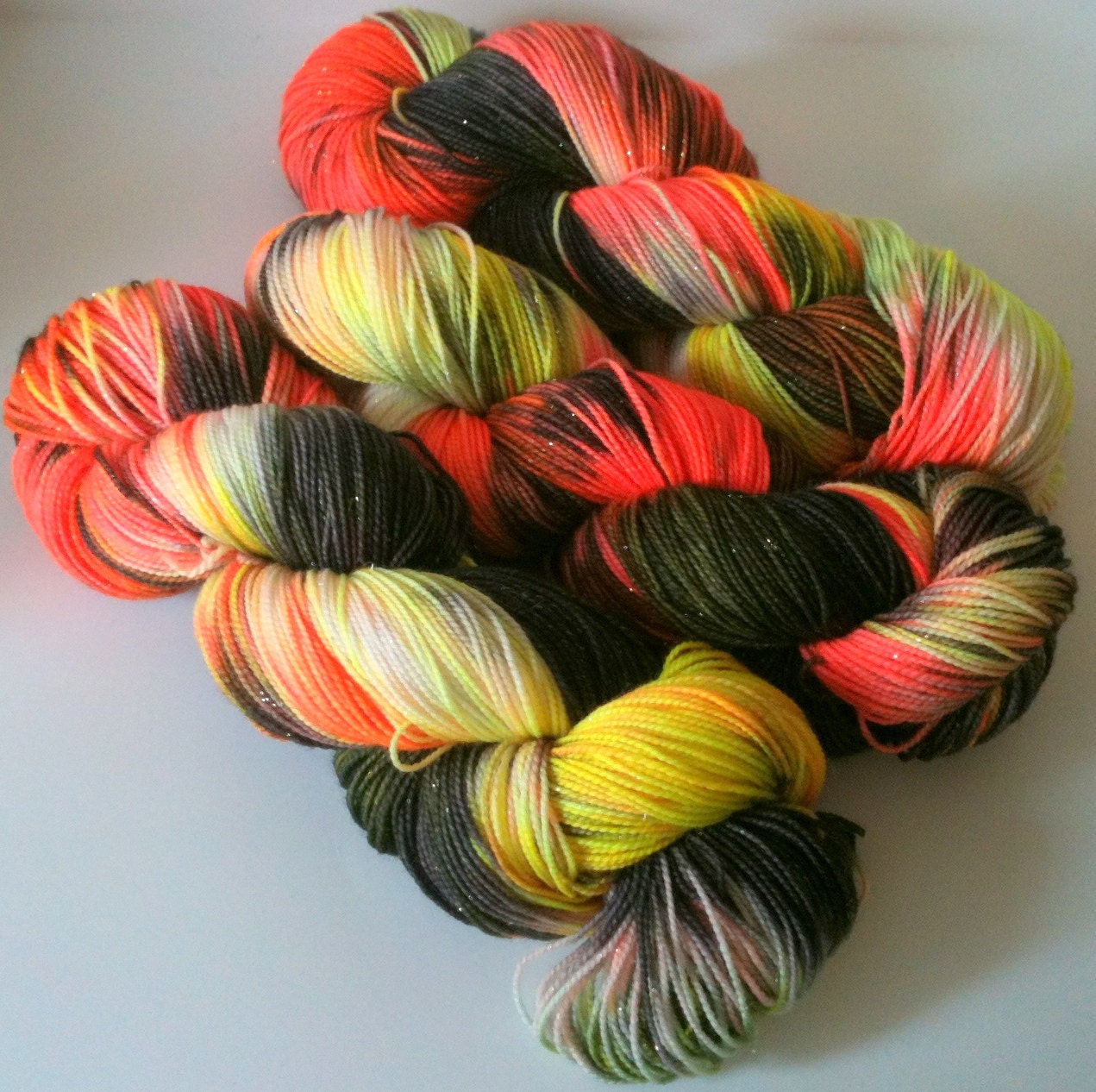 Sunshine Sock Yarn - Pants on Fire