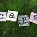 Vintage and Antique Inspired Home Decor: Customizable Encaustic Letter Art
