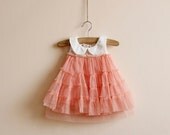 2T,3T,4T,5T,6T baby girl dress toddler girl dress pink tutu dress  toddler dress girl skirt skirt