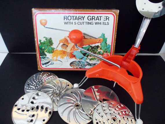 Vintage Food Grater or Processor Rotary Style by TheVintagePorch