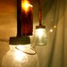Mason Jar Chandelier Light Fixture