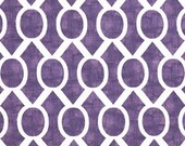 54 x 84 MODERN CURTAINS, Two Drapery Panels, Graphic Draperies, Premier Prints Sydney Thistle Slub