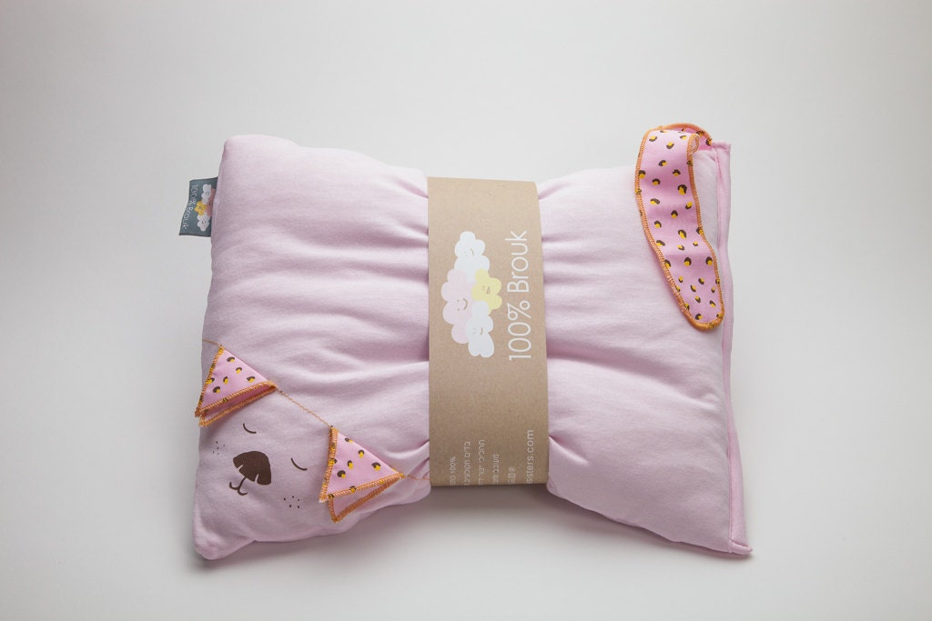 eco friendly baby/ child pillow, PHILIPPE pilllow by Brouksisters