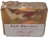 Fall Harvest Handmade Soap Bar - AllisonNicholeHBB