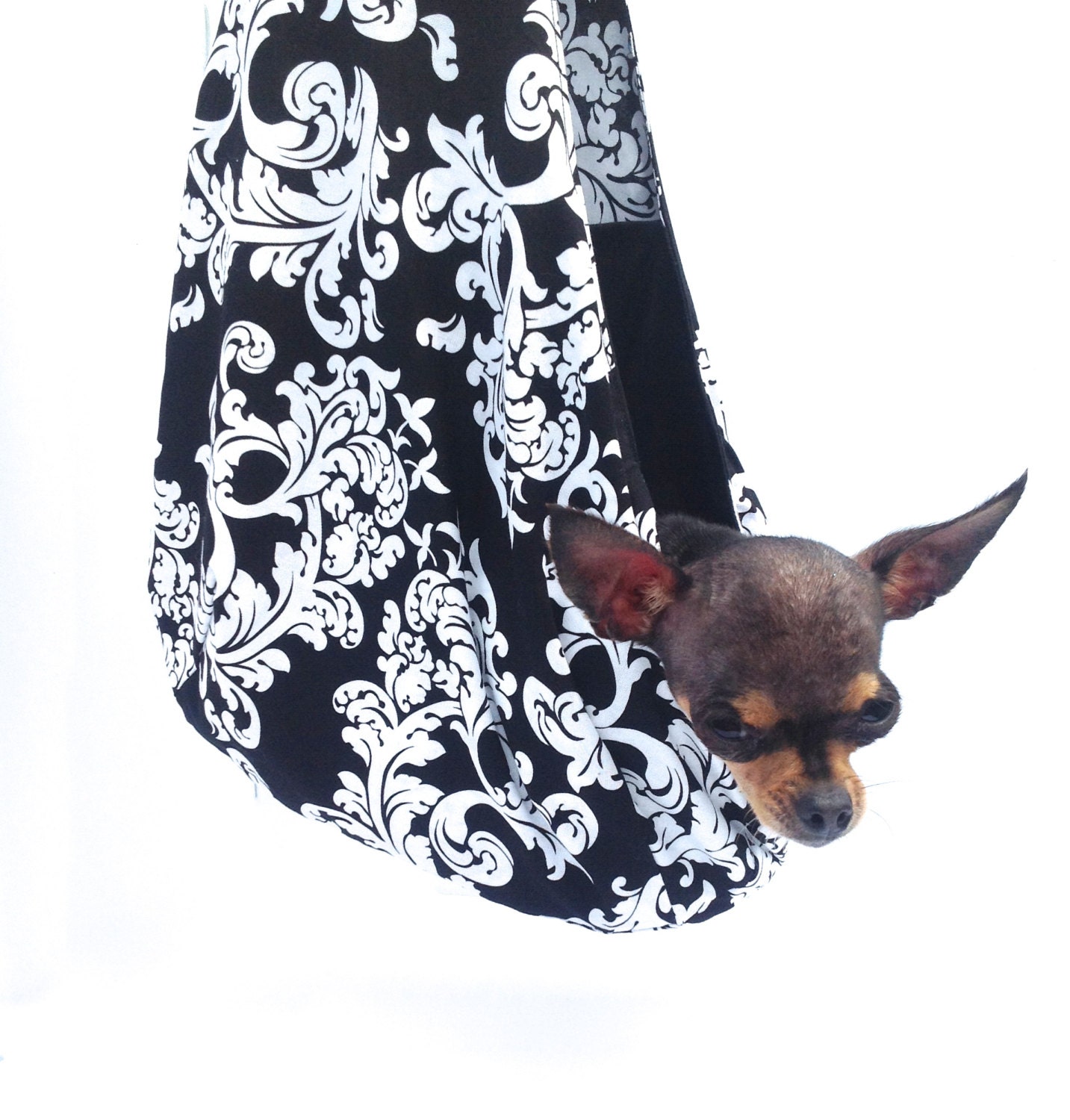 Cozy Damask Pet Carrier