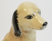 Man's Best Friend Porcelain Dog Figurine