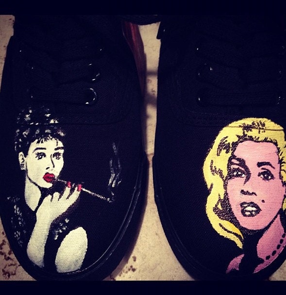 Audrey Hepburn/Marilyn Monroe Shoes 