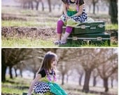 The Ava Knot Dress Matilda Jane Replica Apron Knot Dress