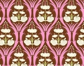 Amy Butler Fabric Soul Blossoms 'Passion Lily" in Mulberry 1 Yard