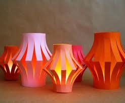15 Paper Lanterns - any colors Il_170x135