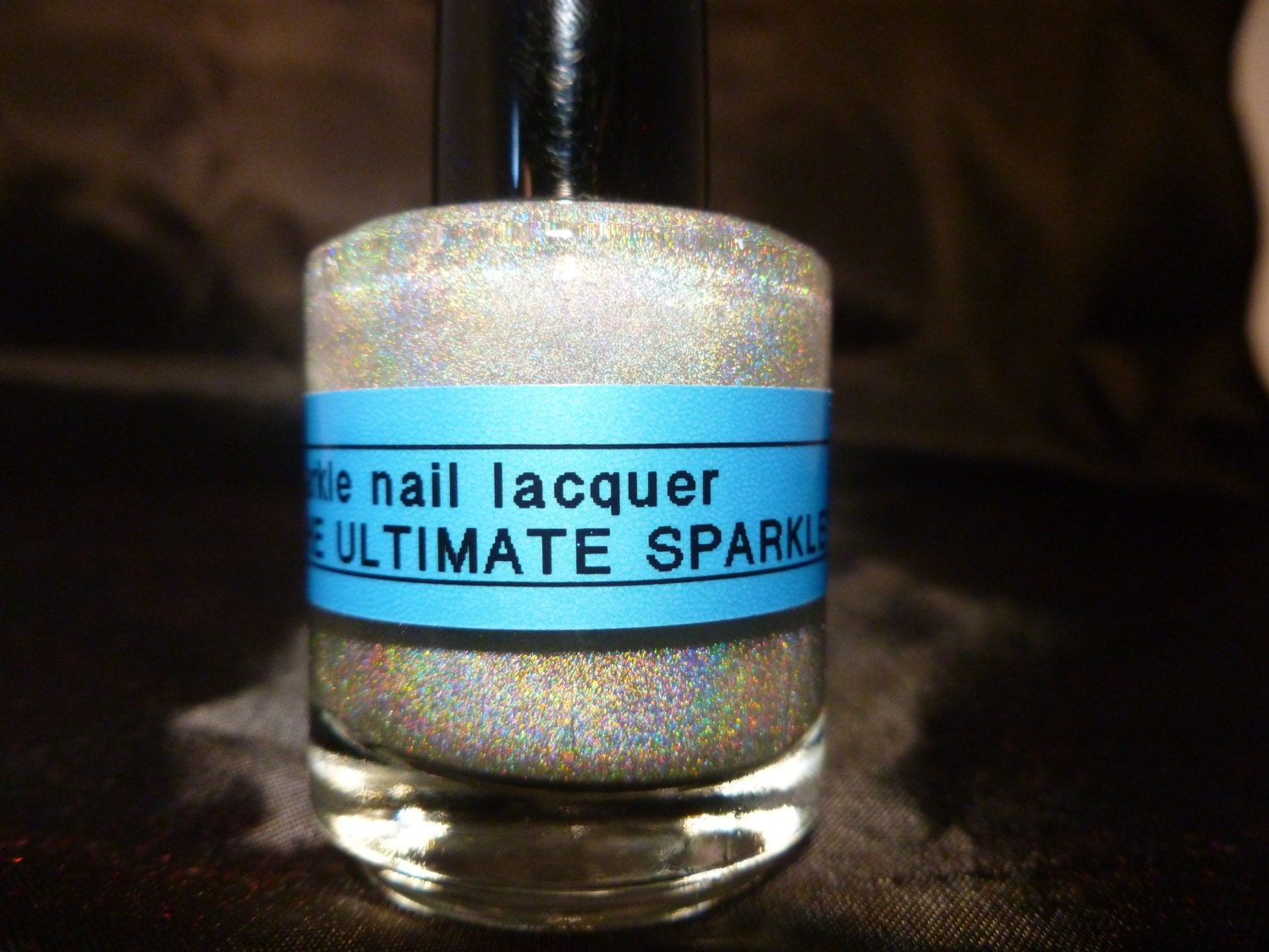 The Ultimate Sparkle---Handmade/Homemade Glitter Nail Polish