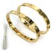 Buy from a Trusted Source / Designer Inspired Love Bangle with Screwdriver / 100% Stainless Steel / Available in Silver, Gold and Rose Gold