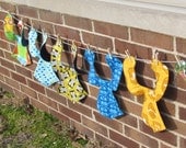 SALE- 3 Baby Boy Necktie Bibs - Pick any 3