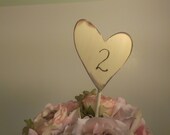 rustic wedding table numbers, wood table numbers, country wedding, set of 12